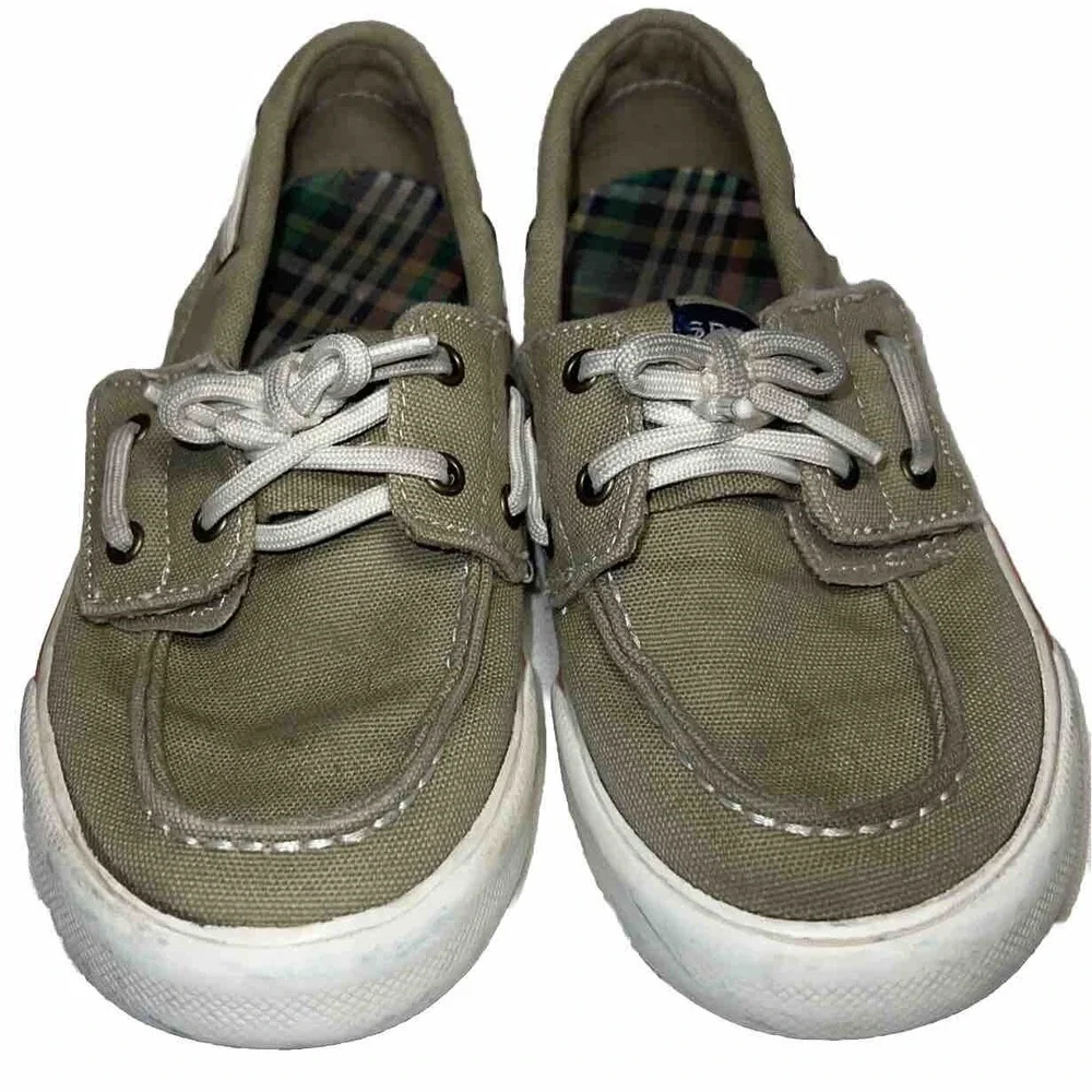 Youth Boys 12M Sperry Top Sider No Tie Boat Shoes